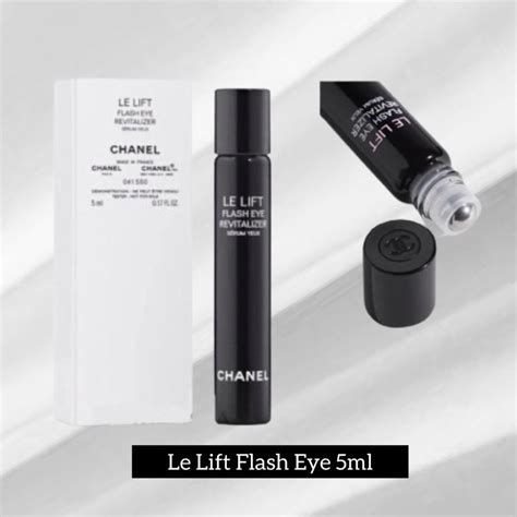 chanel eye roller|Chanel flash eye revitalizer.